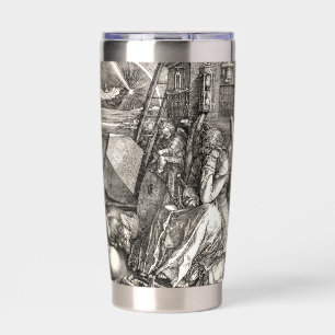 Durer Melencolia Insulated Tumbler