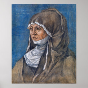 Dürer - Portrait Of A Woman Poster