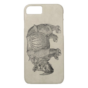 Durer Rhino Case-Mate iPhone Case