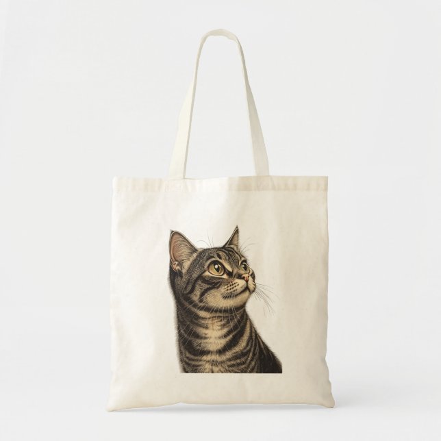 Dürer’s Tabby Treasures 1 Tote Bag (Front)