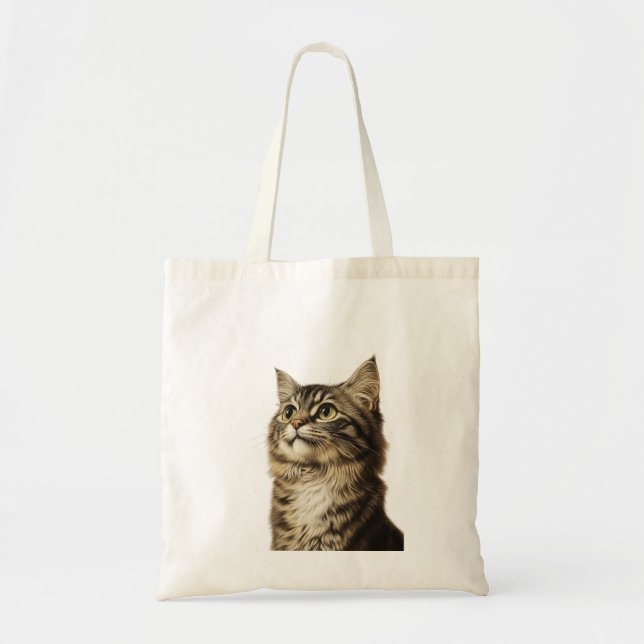 Dürer’s Tabby Treasures 3 Tote Bag (Front)