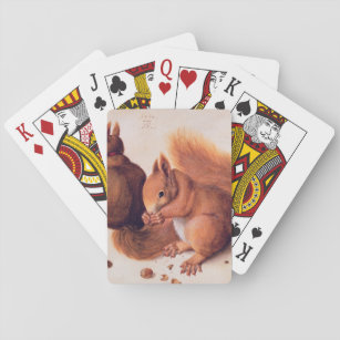 Durer - Squirrels 1512 Playing Cards