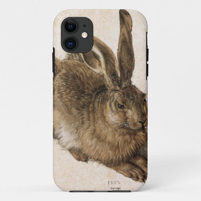 Durer Young Hare Case-Mate iPhone Case (Back)