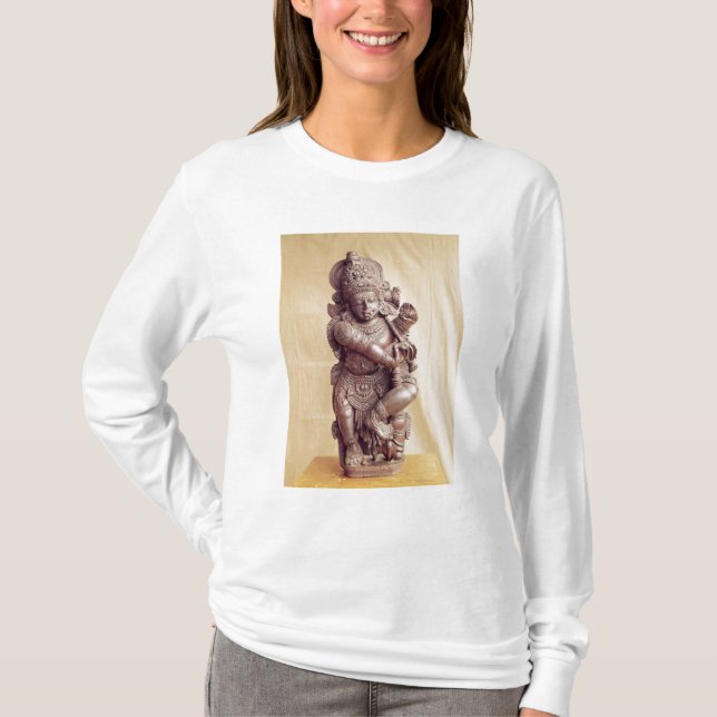 Durga, from Southern India T-Shirt (Front)