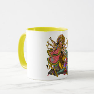 Durga Mahishasura Mardini Mug