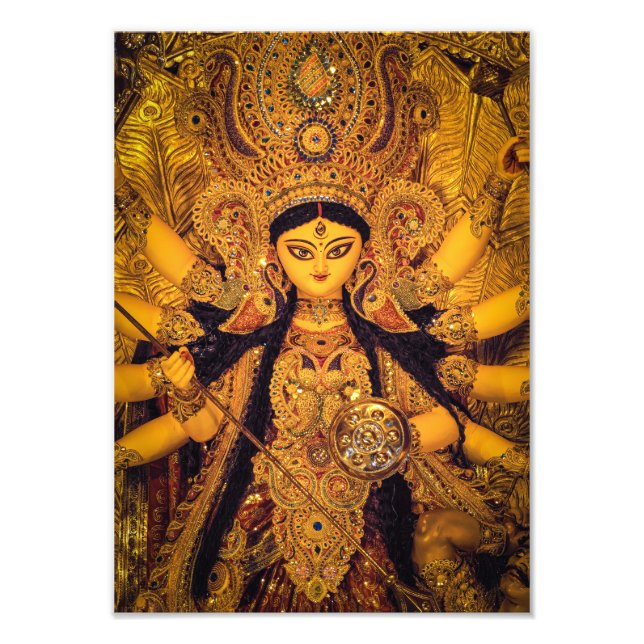 Durga Photo Print (Front)