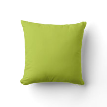 Durga Pillow Solids-Lime