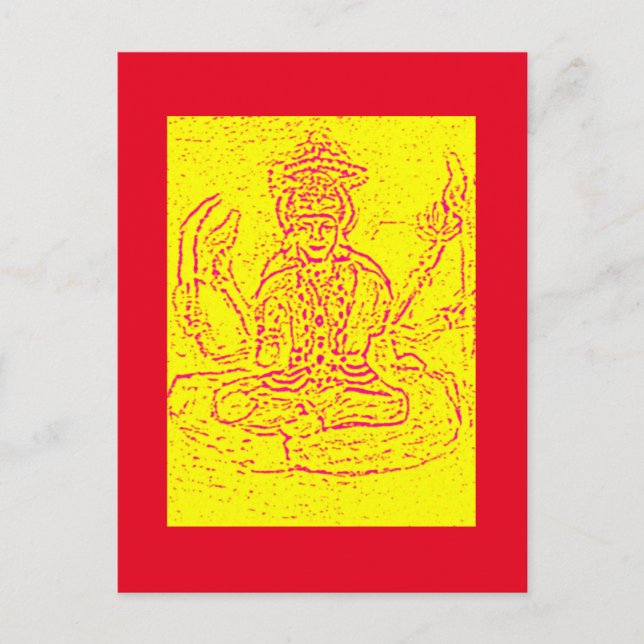 DURGA POSTCARD (Front)