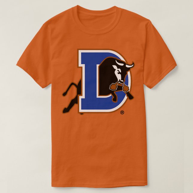 Durham Bulls T-Shirt (Design Front)