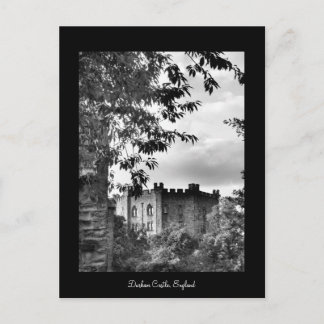 Durham Castle Postcard