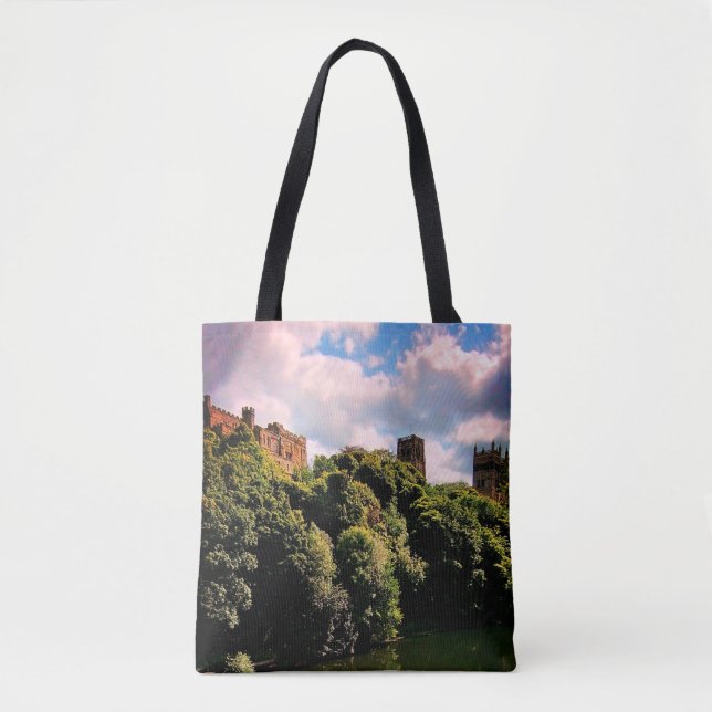 Durham Cathedral and Castle Tote Bag (Front)