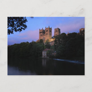Durham Cathedral at Sunset Postcard