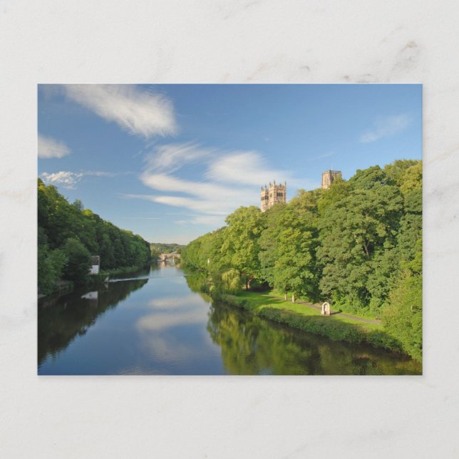 Durham Cathedral from the River Wear Postcard (Front)
