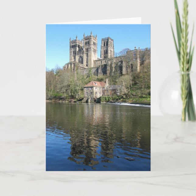 Durham Cathedral & Mill Card (Front)