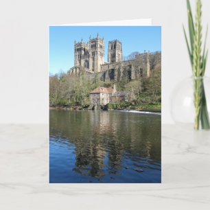 Durham Cathedral & Mill Card
