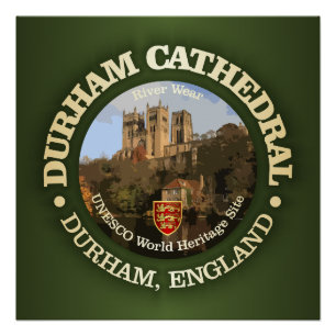 Durham Cathedral (rd) Poster
