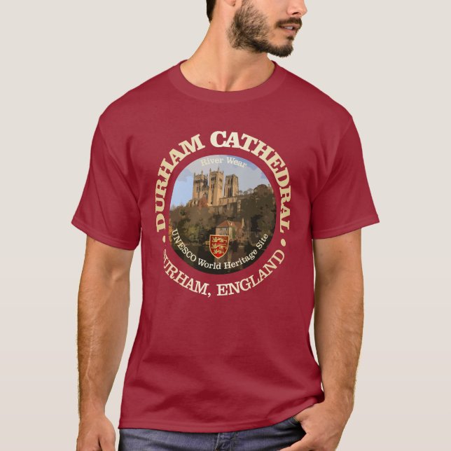 Durham Cathedral (rd) T-Shirt (Front)