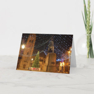 Durham Christmas Lights Holiday Card