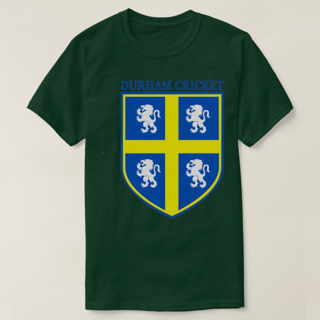Durham County Cricket Club T-Shirt (Design Front)