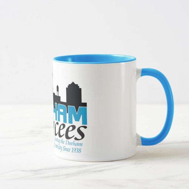 Durham Jaycee Mug (Right)