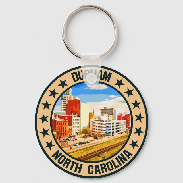 Durham                                             key ring (Front)