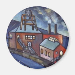 DURHAM MAIN COLLIERY MAGNET