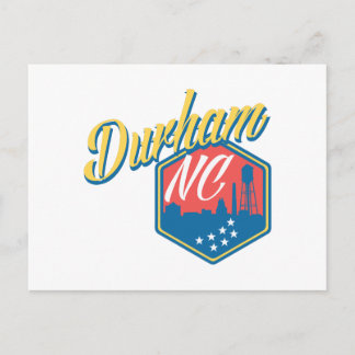 Durham, NC Postcard