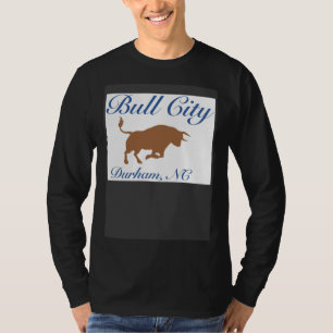 Durham North Carolina Bull City Souvenir T-Shirt