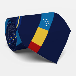 Durham (North Carolina) city flag Neck Tie