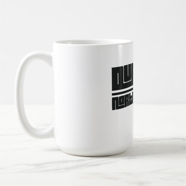 Durham - North Carolina Coffee Mug (Left)