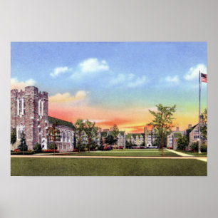 Durham North Carolina Univ. Med School Poster