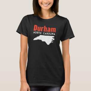 Durham North Carolina USA State America Travel T-Shirt