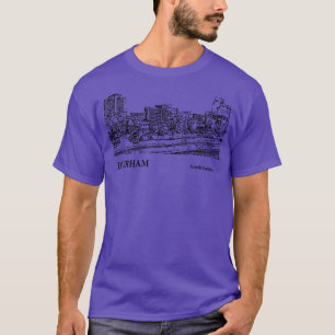 Durham North olina  4 T-Shirt