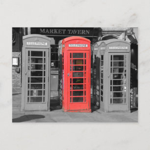 Durham Phonebox Postcard