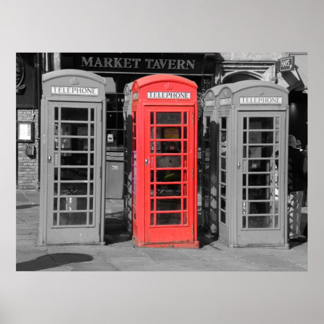 Durham Phonebox Poster (Front)