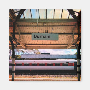 Durham station magnet