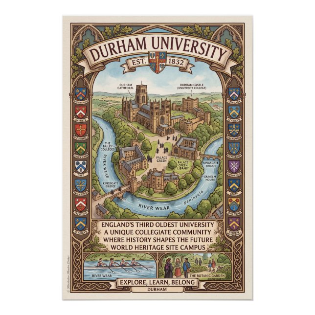 Durham University  Poster (Front)