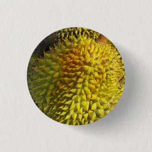 Durian Fruit 3 Cm Round Badge