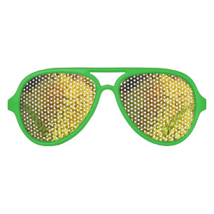 Durian Fruit Aviator Sunglasses