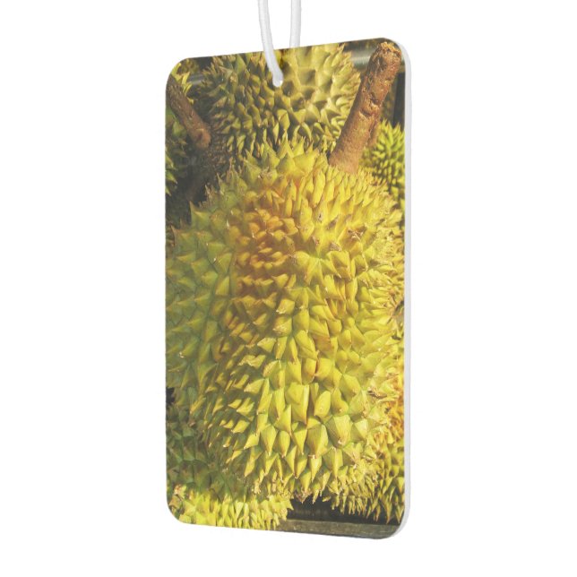 Durian Fruit Car Air Freshener (Left)