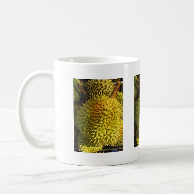 Durian Fruit Coffee Mug (Left)