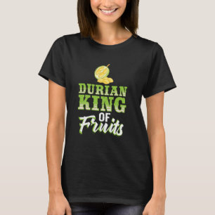 Durian Fruit Funny Asian Tropical Food T-Shirt
