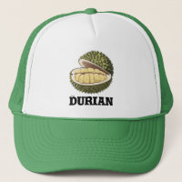 Durian fruit green