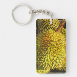 Durian Fruit Key Ring