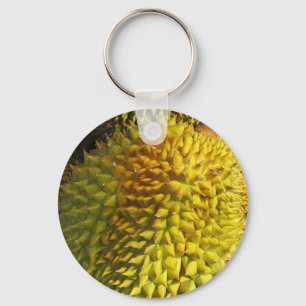 Durian Fruit Key Ring
