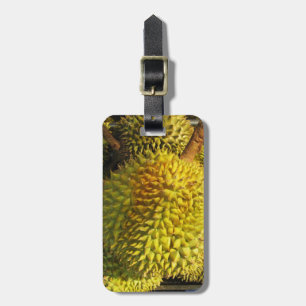 Durian Fruit Luggage Tag