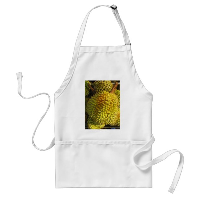 Durian Fruit Standard Apron (Front)