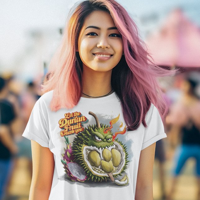 Durian Fruit: The Magical Hybrid T-Shirt (Creator Uploaded)
