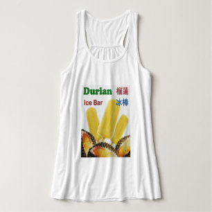 Durian Ice Bar Tropical Fruit Popsicle Singlet