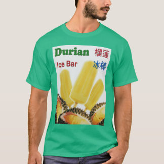 Durian Ice Bar Tropical Fruit Popsicle T-Shirt